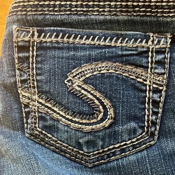 Silver aiko mid skinny jeans - Picture 6 of 7